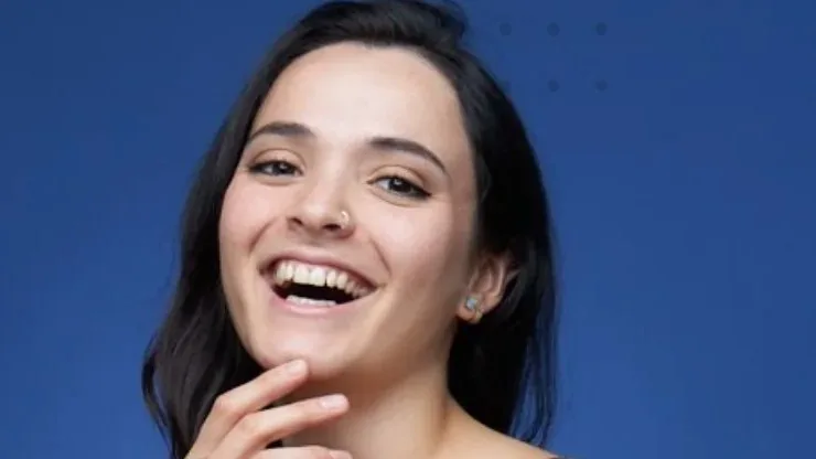 Carina, de Biobotica, sonriendo